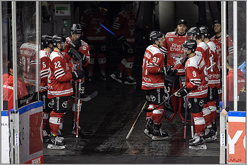 PENNY DEL;  Koelner Haie - Bietigheim Steelers; Koeln, 22.01.2023